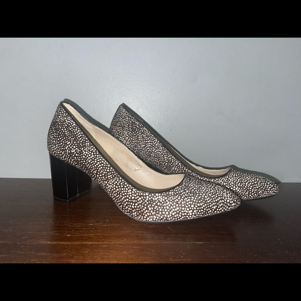 Elegant Clark’s heels! Made w/cowhide - size 7.5
